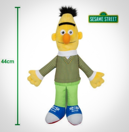 Plüschfigur Bert