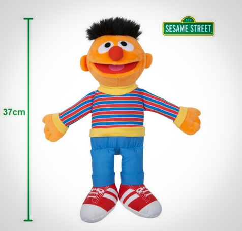 Plüschfigur Ernie