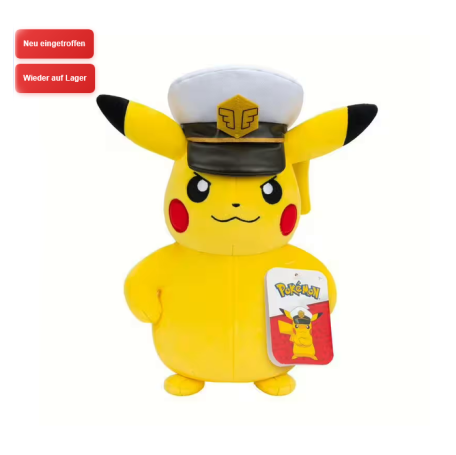 Plüschfigur Pikachu